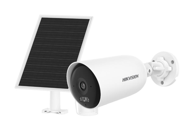 4MP 24/7 Solar 4G Camera